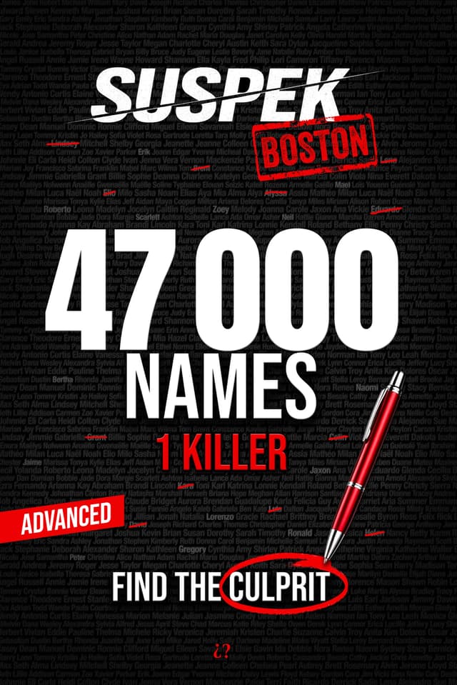 Cover of SUSPEK · Boston