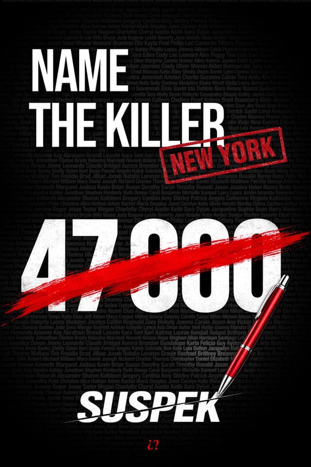 Cover of SUSPEK · New York