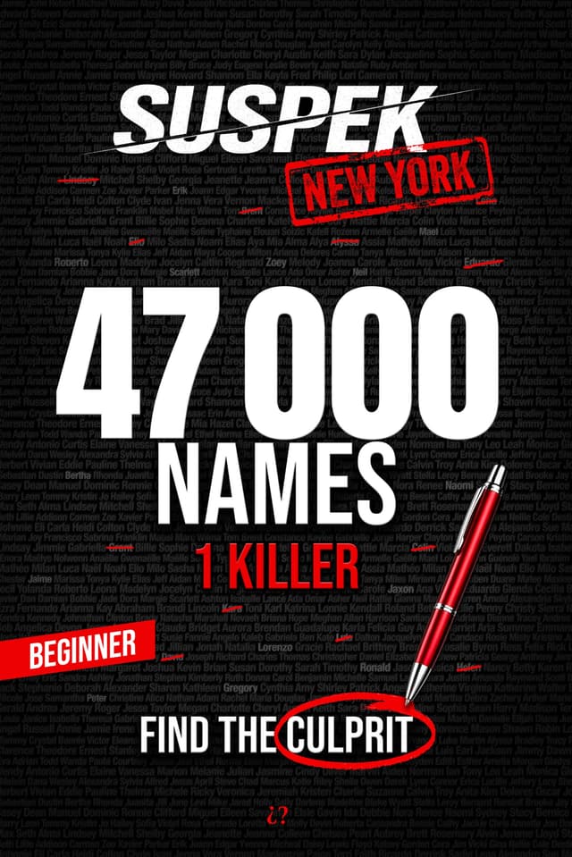 Cover of SUSPEK · New York