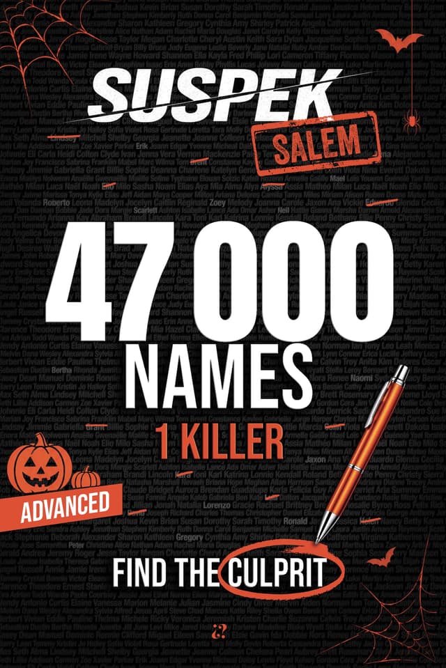 Cover of SUSPEK · Salem