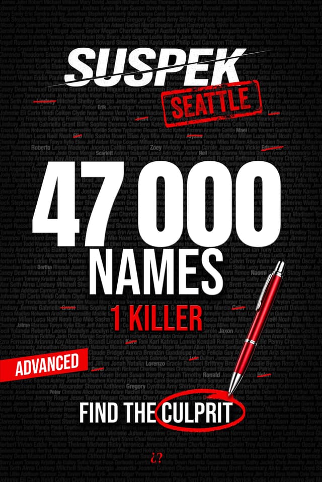 Cover of SUSPEK · Seattle